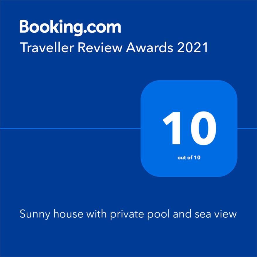 Sunny House With Private Pool And Sea View Villa Costa Adeje  Eksteriør bilde