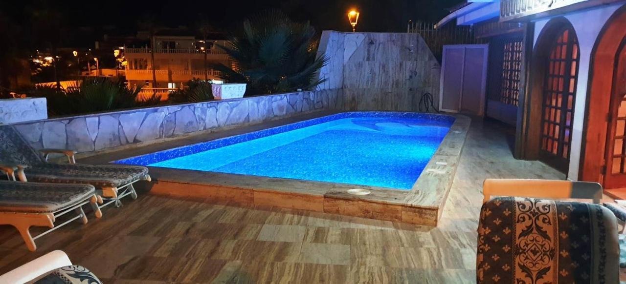 Sunny House With Private Pool And Sea View Villa Costa Adeje  Eksteriør bilde