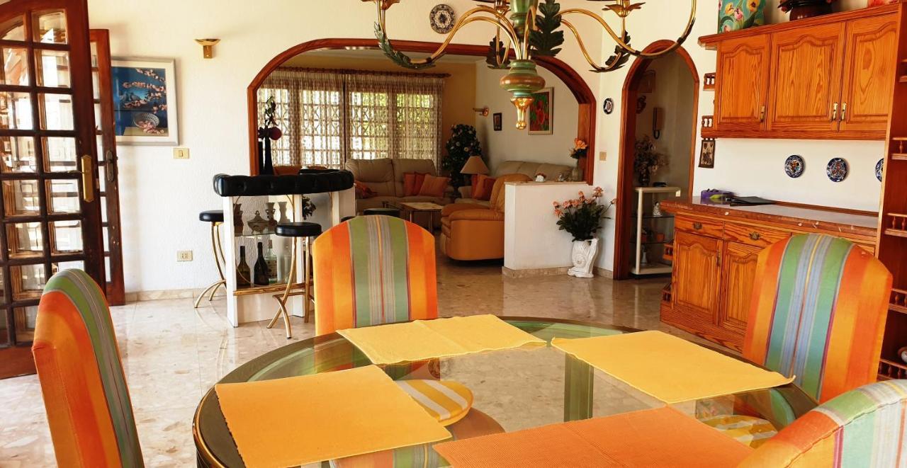Sunny House With Private Pool And Sea View Villa Costa Adeje  Eksteriør bilde