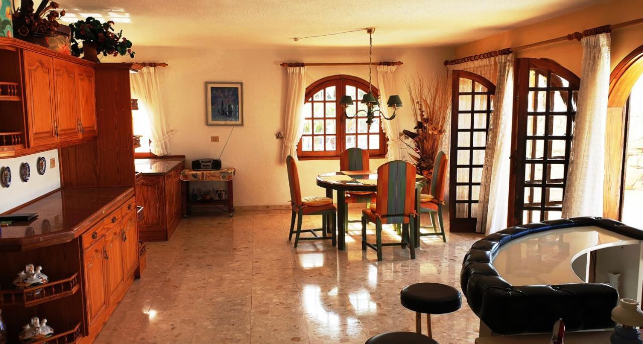 Sunny House With Private Pool And Sea View Villa Costa Adeje  Eksteriør bilde