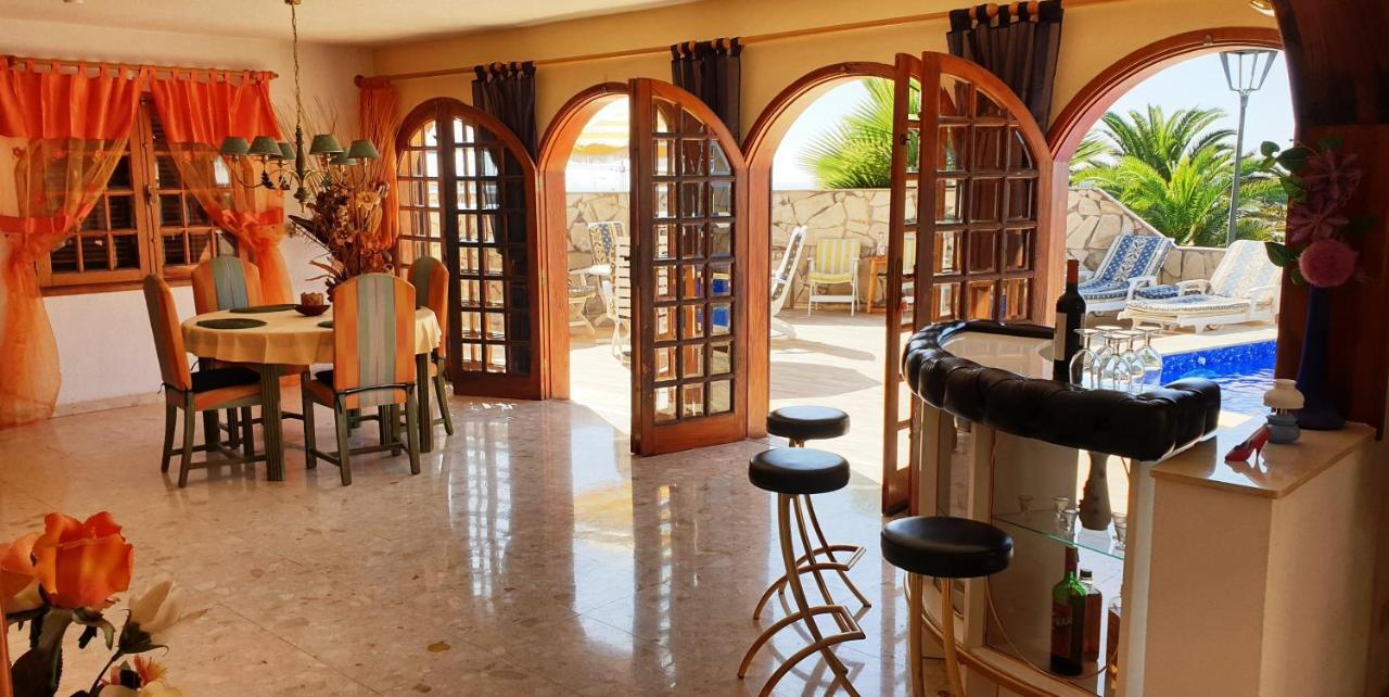 Sunny House With Private Pool And Sea View Villa Costa Adeje  Eksteriør bilde
