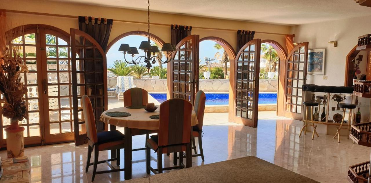 Sunny House With Private Pool And Sea View Villa Costa Adeje  Eksteriør bilde