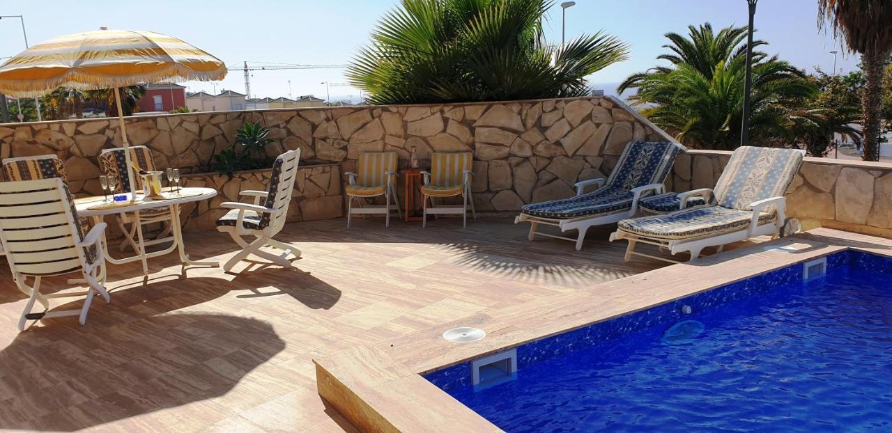 Sunny House With Private Pool And Sea View Villa Costa Adeje  Eksteriør bilde