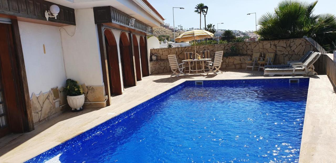 Sunny House With Private Pool And Sea View Villa Costa Adeje  Eksteriør bilde